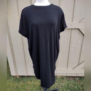 Marimekko Katariina Black Short Sleeve Dress Size Small